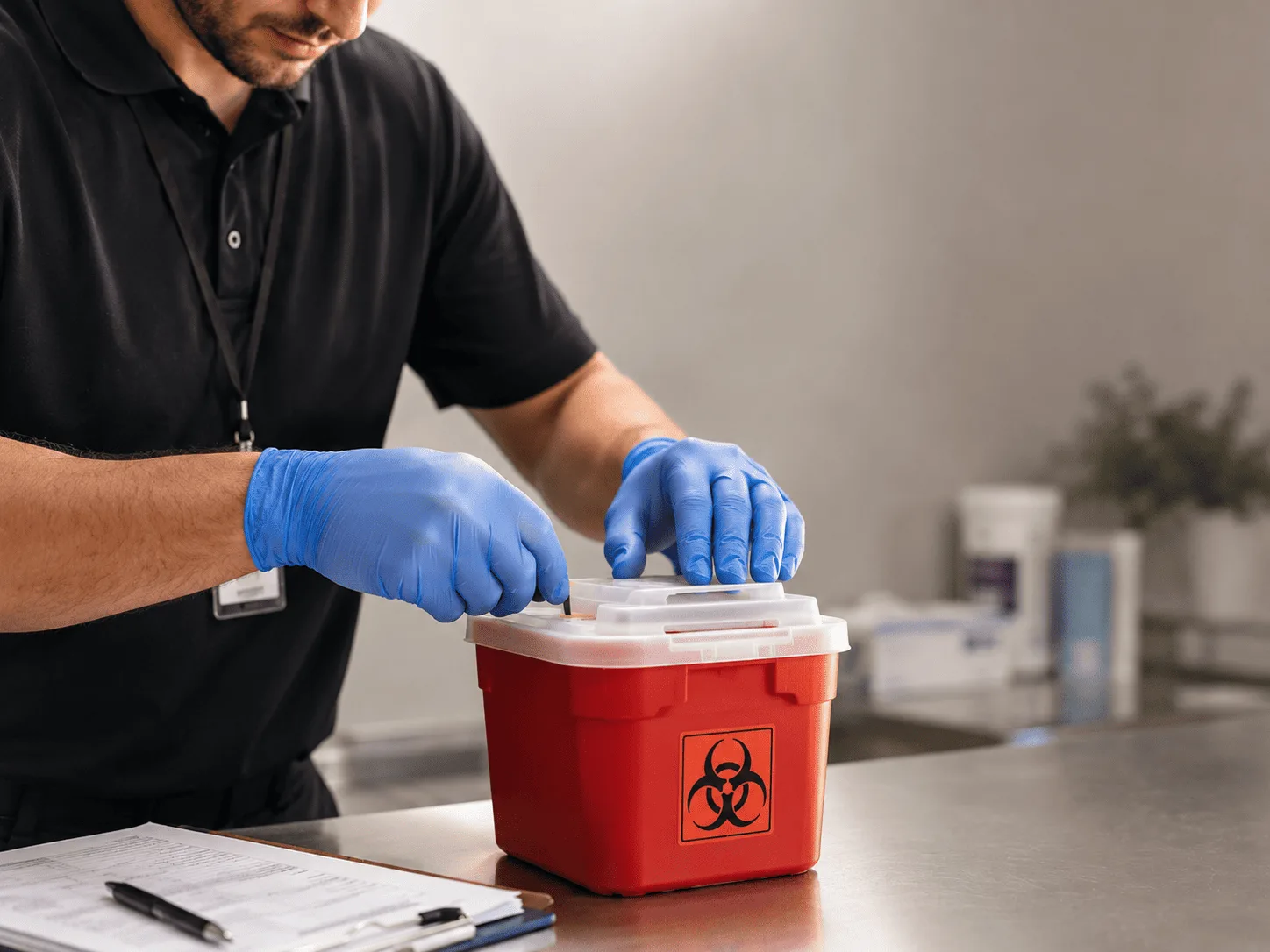 Why choose Sharps Waste Disposal in Simpson, NC